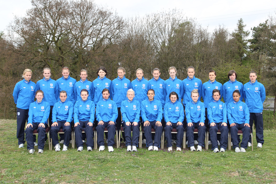 The England Women's U20s
